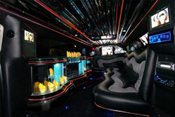 Stretch Hummer Limousine - 22 Passengers Interior