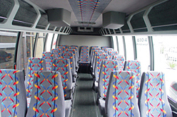Mini Bus 21-32 Passengers Interior